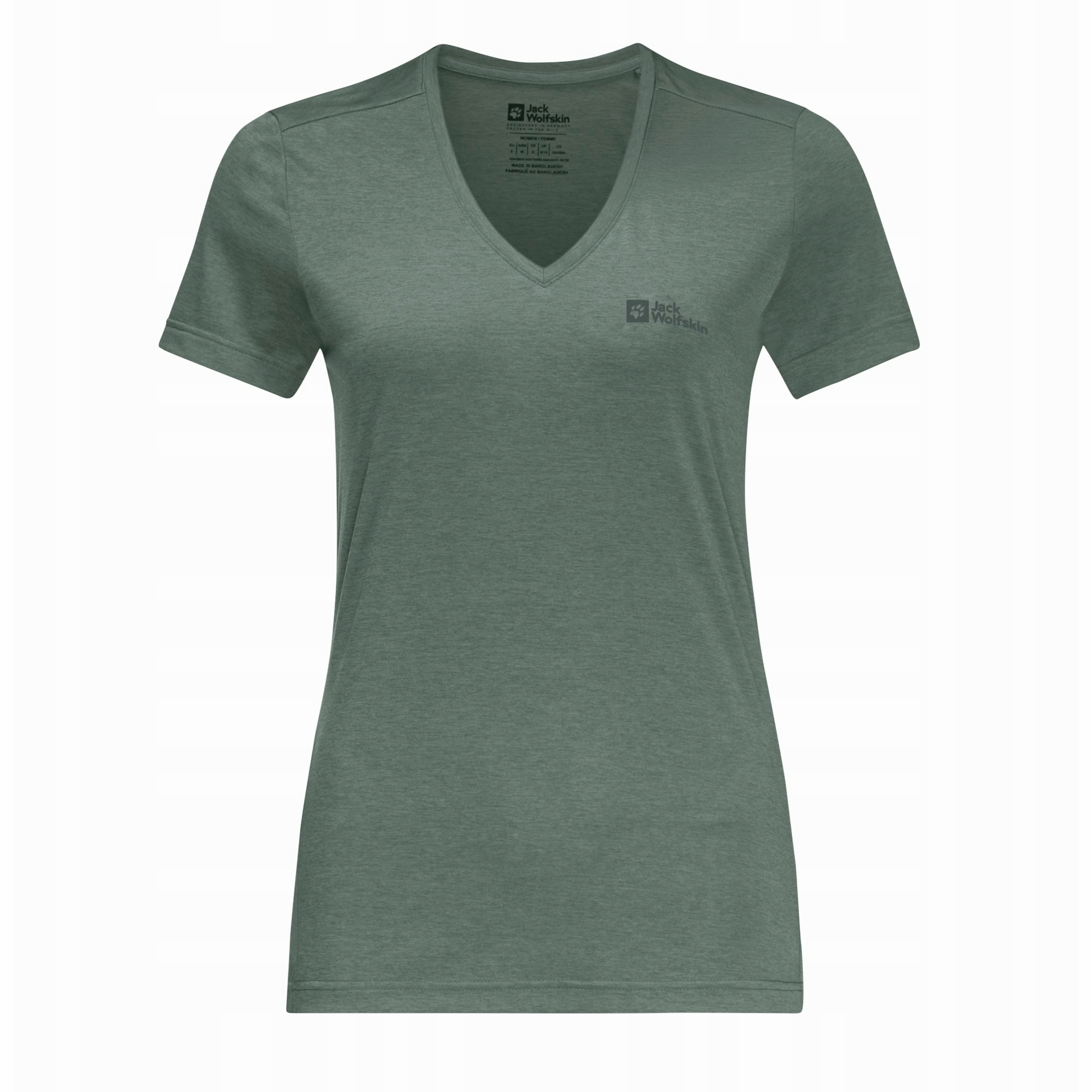 T-shirt damski koszulka Jack Wolfskin CROSSTRAIL T WOMEN M Kod producenta 1801693_4311_003