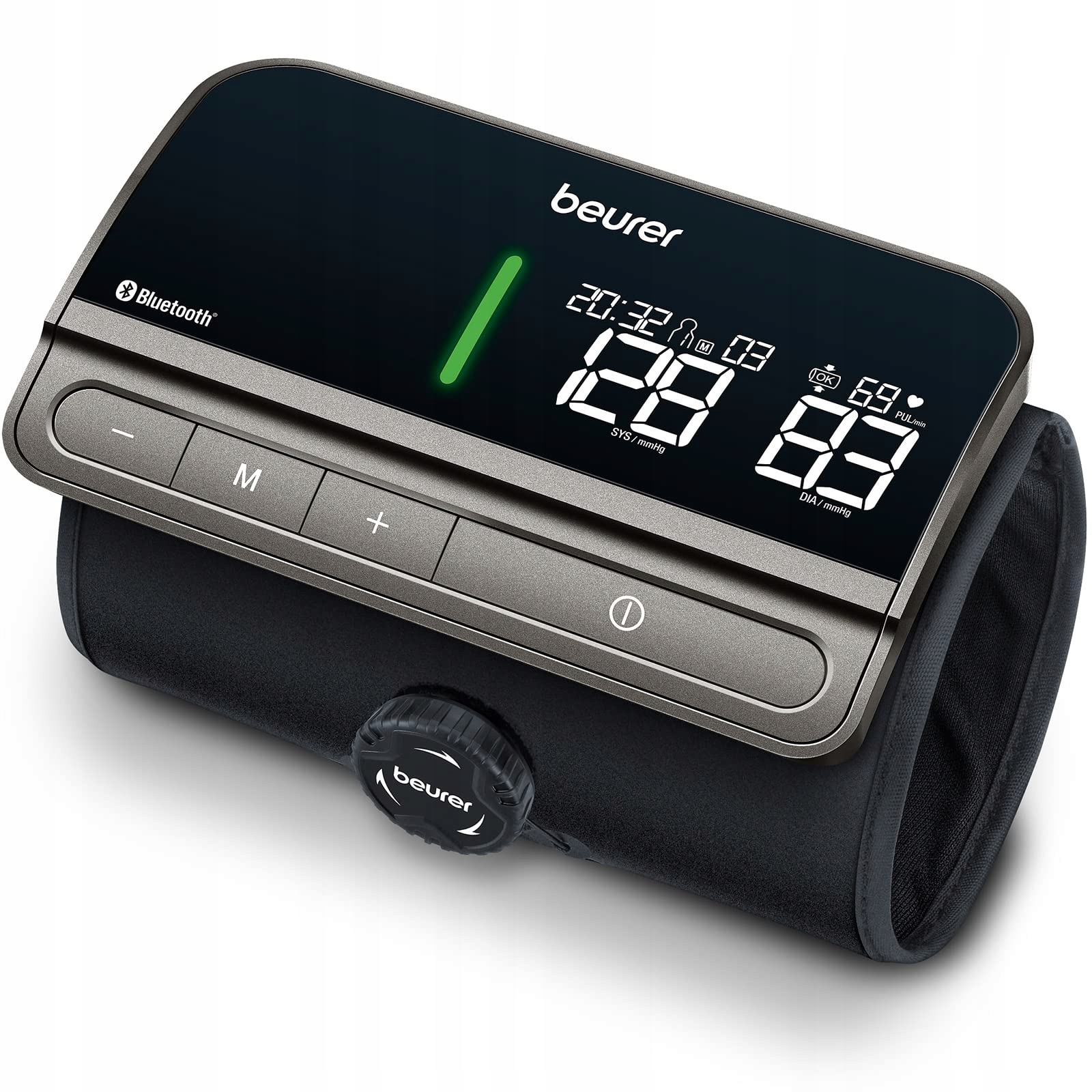 Ciśnieniomierz naramienny Beurer Bm 81 easyLock Bluetooth