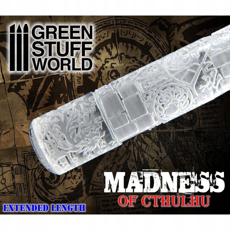Green Stuff Rolling Pin - wałek Cthulhu WBM