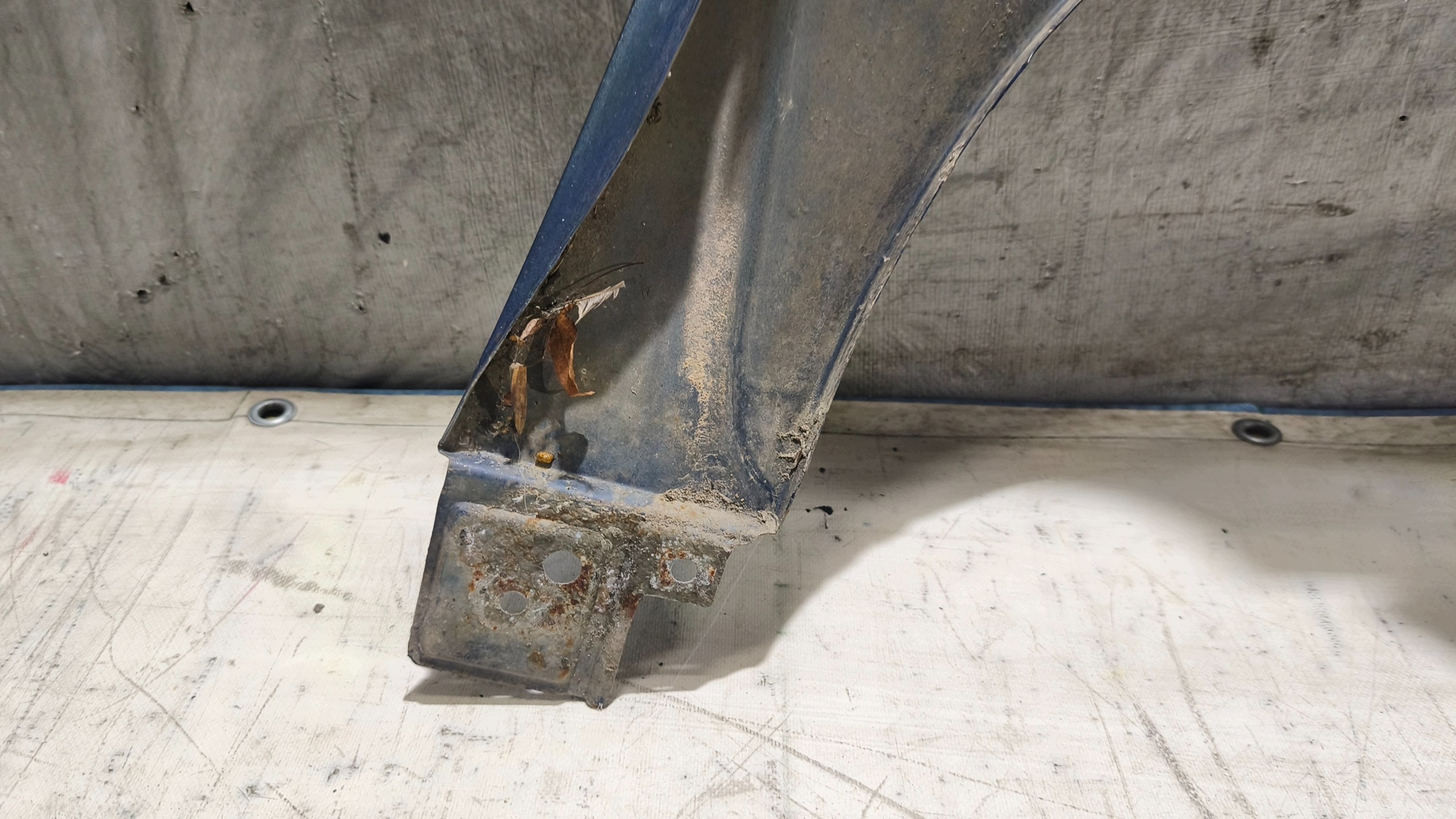 fender front left OPEL VECTRA C K: 2BU