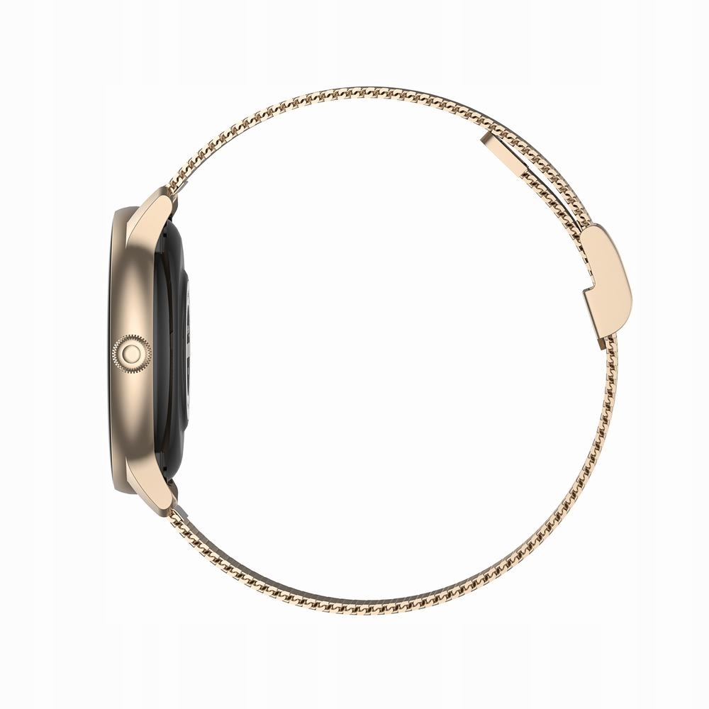 DAMSKI SMARTWATCH G.ROSSI SEN PULS KROKI FB SMS Kształt koperty okrągła