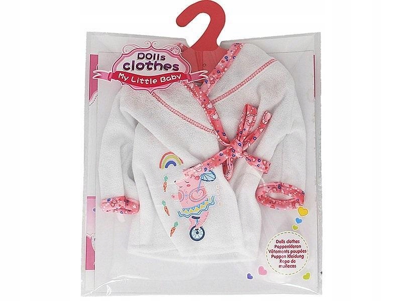 UBRANKO DLA LALKI BOBAS 45CM, ADAR