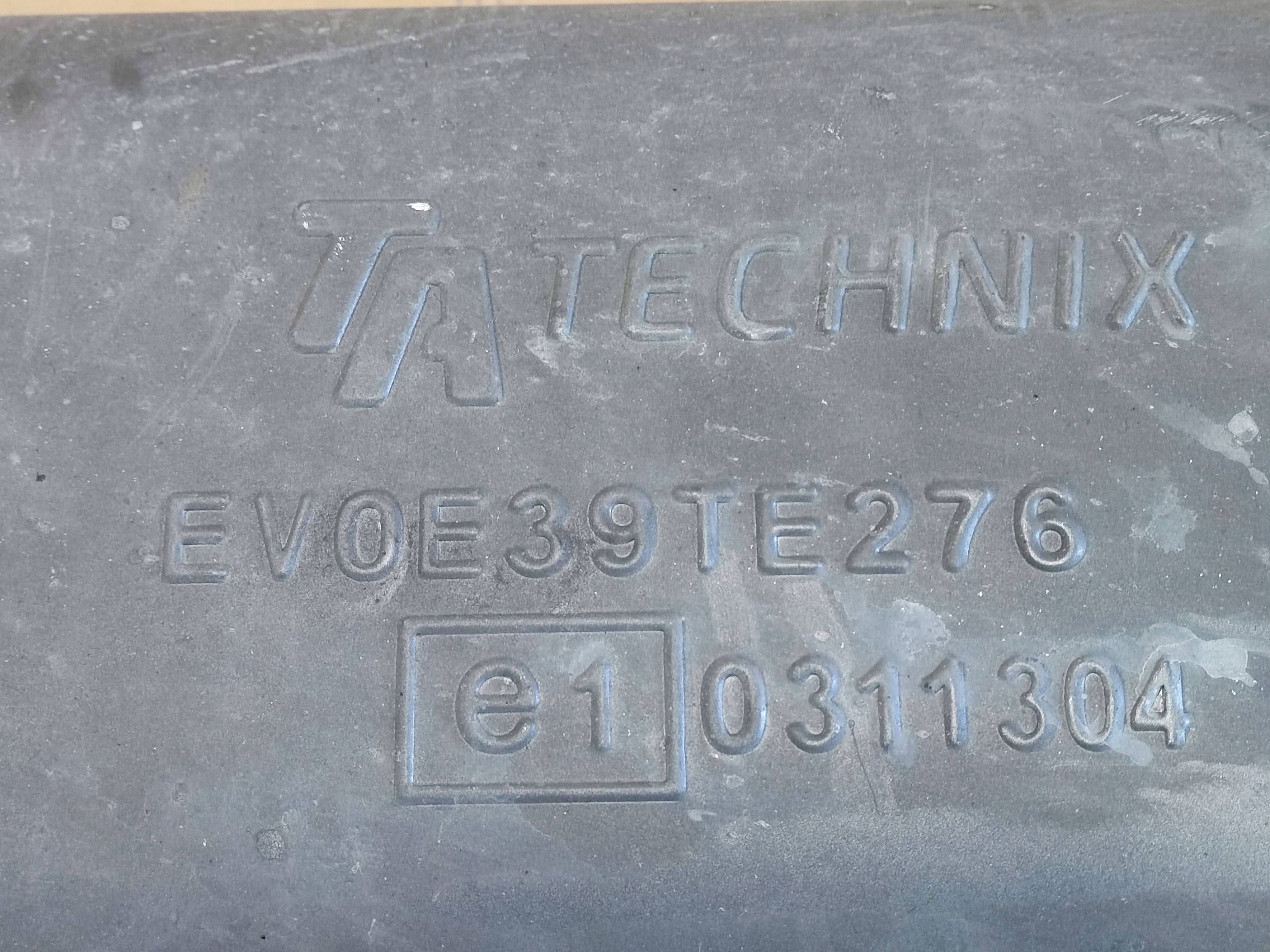 BMW 5 E39 Échappement silencieux central terminal TA-TECHNIX 2.0 Essence Berline