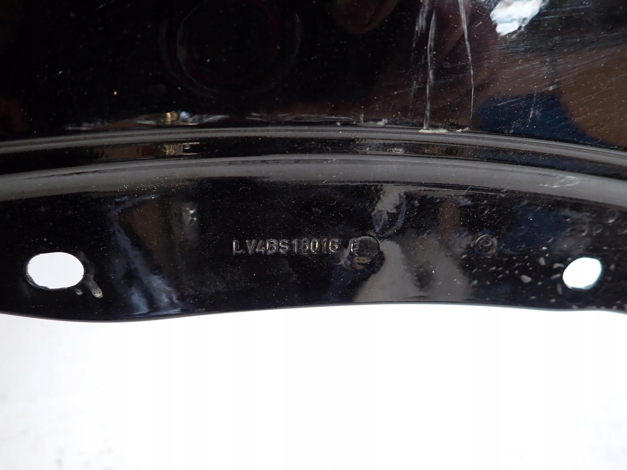 FORD KUGA III 3 MK3 spoiler-IN HYBRID 19-> fender front front left