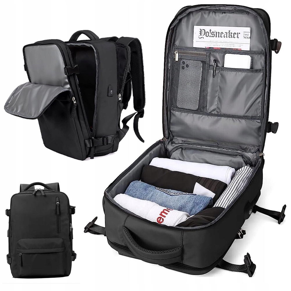 Plecak Turystyczny Walizka Na Bagaż Podręczny Do Samolotu Torba Sportowa