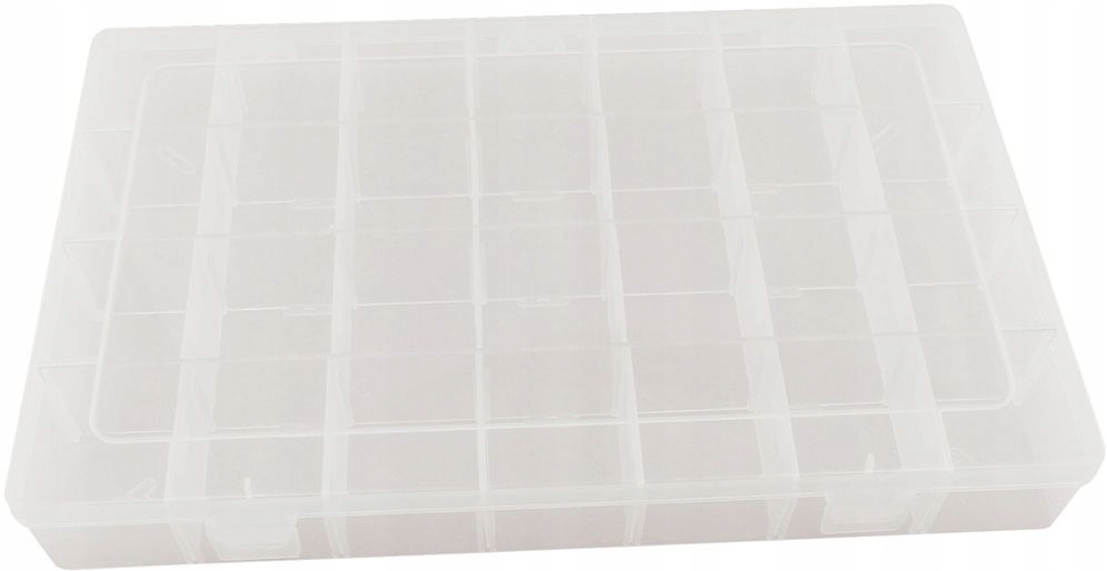 

Organizer 35x22x4.8cm, 28 przegródek, OR14