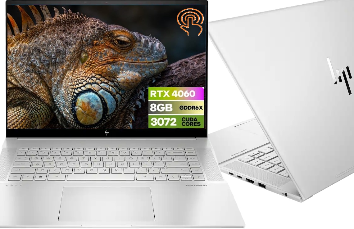 Aluminiowy Hp Envy 16 i7-13 16GB 1TB Ssd Wqxga Dotyk RTX4060 8GB 120HZ W11