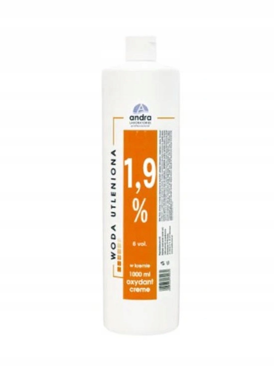 

Andra Woda Utleniona Oxydant W Kremie 1,9% 1L