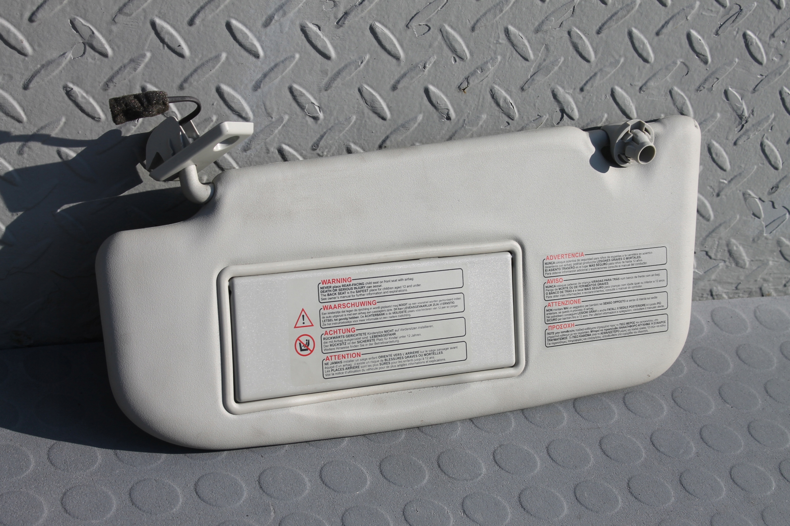 Козирок сонцезахисний козирок лівий QASHQAI J10