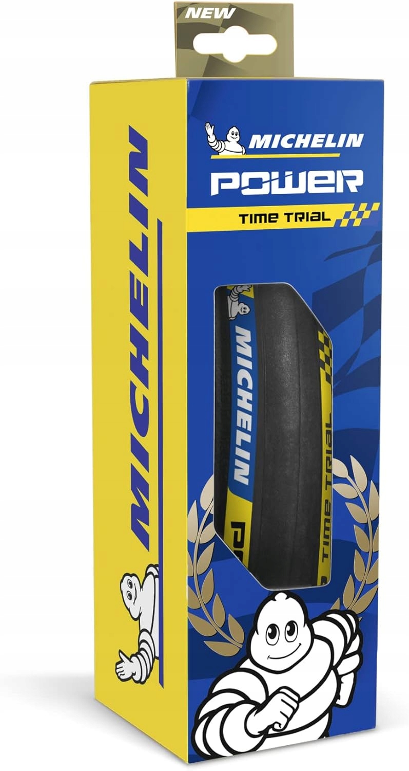 Opona szosowa Michelin Power Time Trial Racing Line 700C x 25