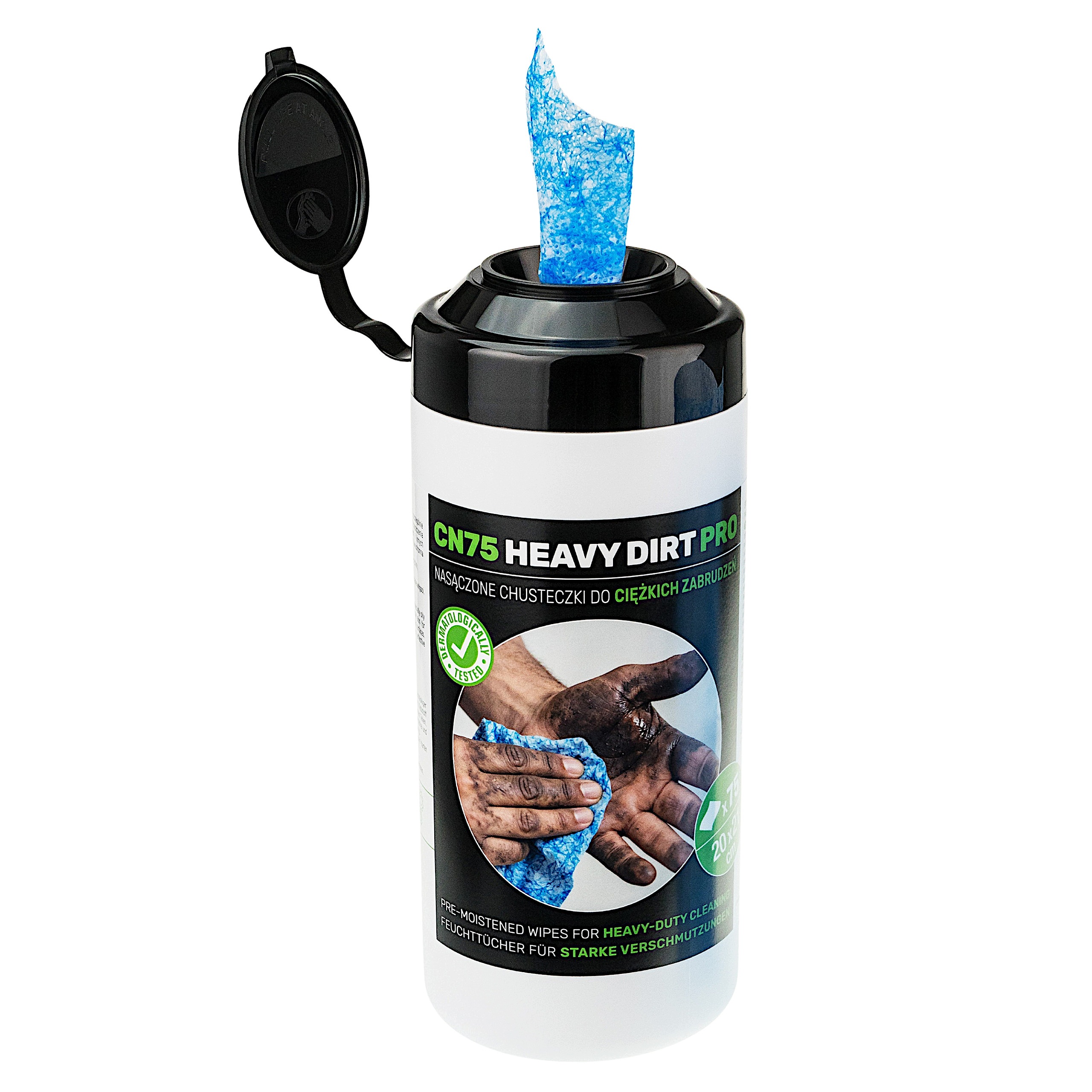 Chusteczki nasączone do ciężkich zabrudzeń CN75 Heavy Dirt Pro Stix
