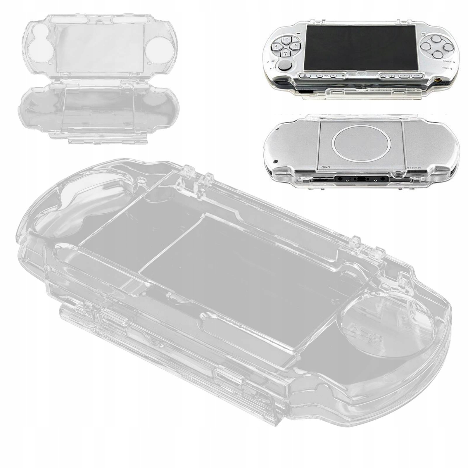 ETUI CRYSTAL CASE NA KONSOLE - SONY PSP 2000/3000