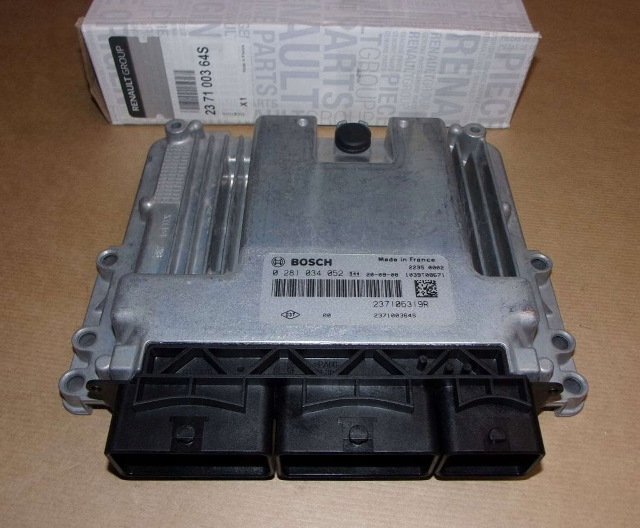Riadiaci Modul Wtrysk.ecu R Talisman 237100364S