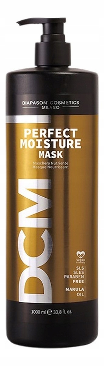 Diapason Perfect Moisture hydratační maska na vlasy 1000ml