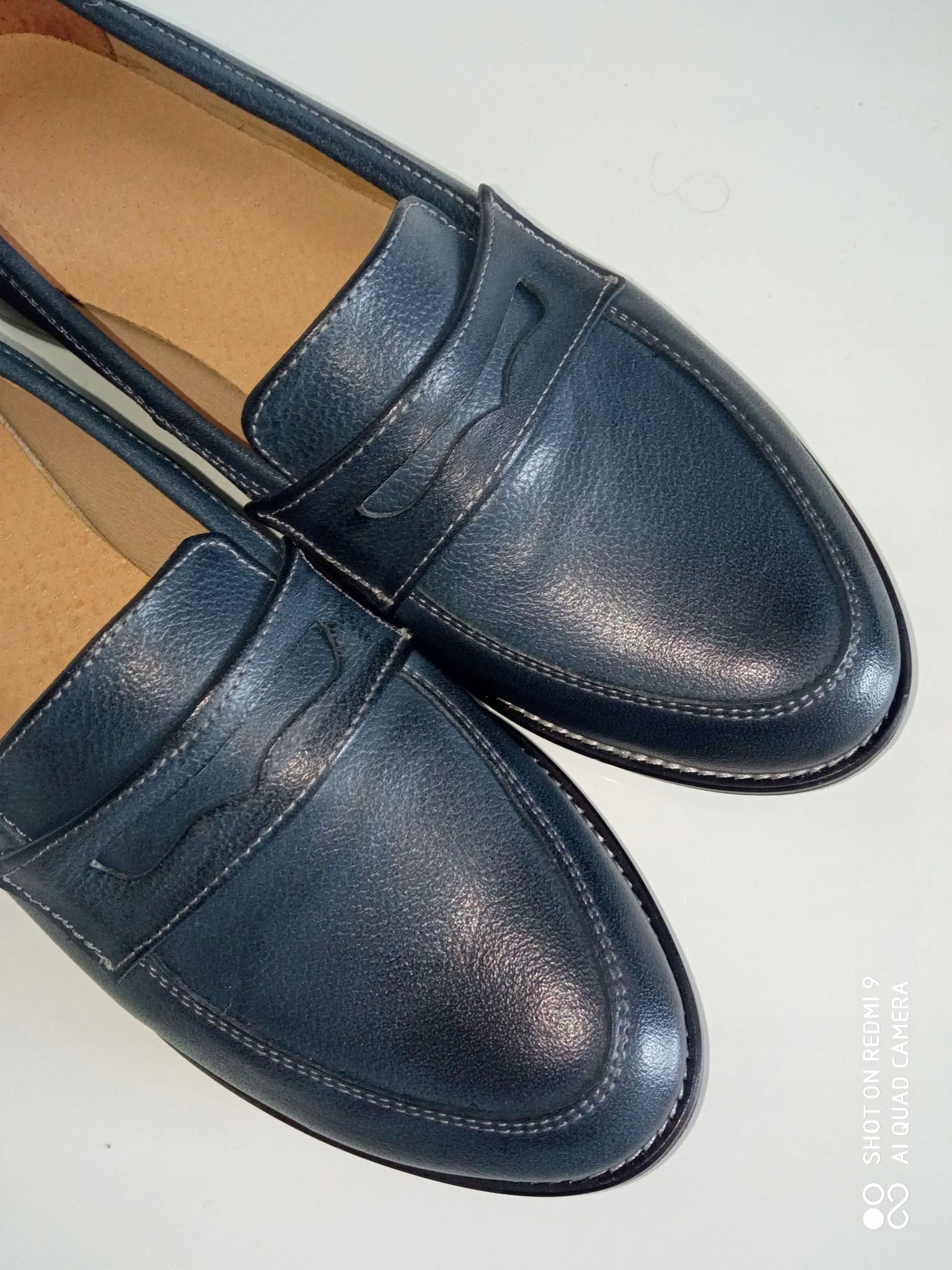 Klasyczne mokasyny damskie 35 Wzór dominujący bez wzoru