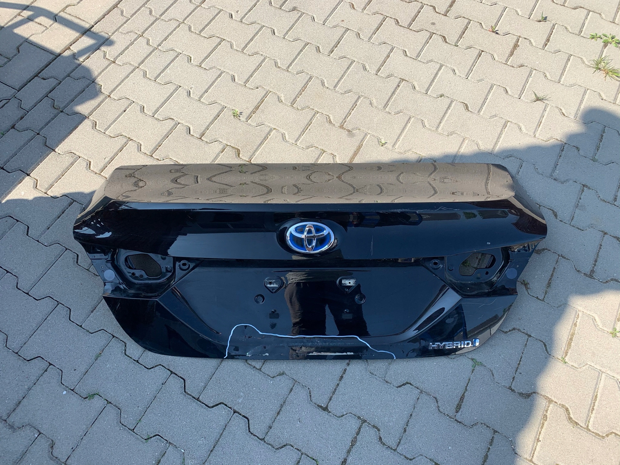 TOYOTA CAMRY VIII 2017 2018- KLAPA TYLNA POZNAŃ