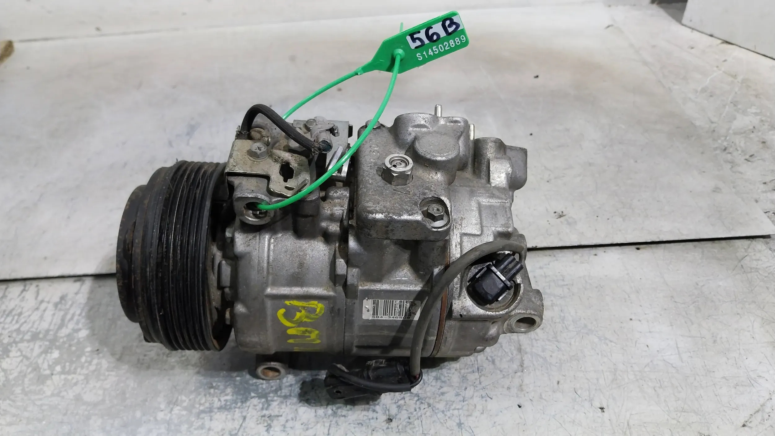 KOMPRESOR KLIMATIZACIJE 447260-1852 BMW E90 E91 E92 E93 E87 E84 2.0D N47
