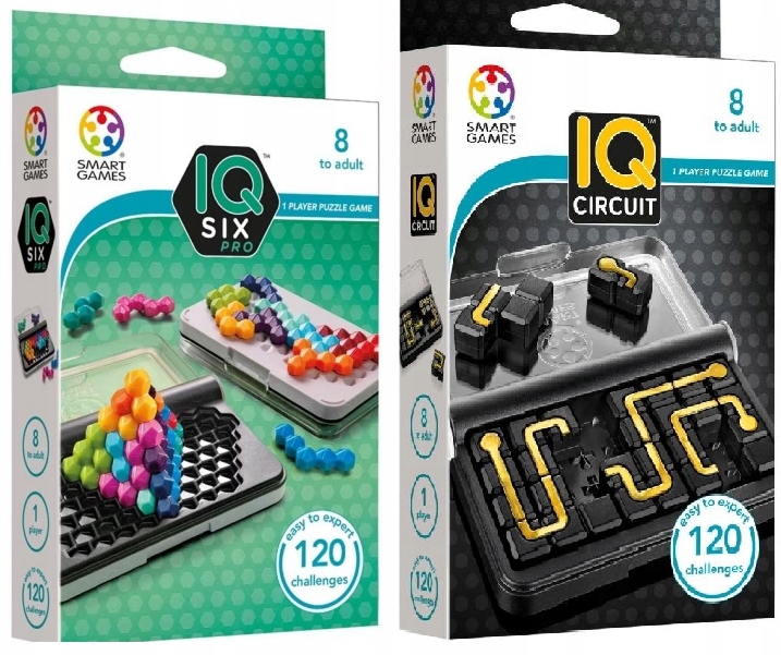 Smart Games Iq Six Pro Smart Games Iq Circuit
