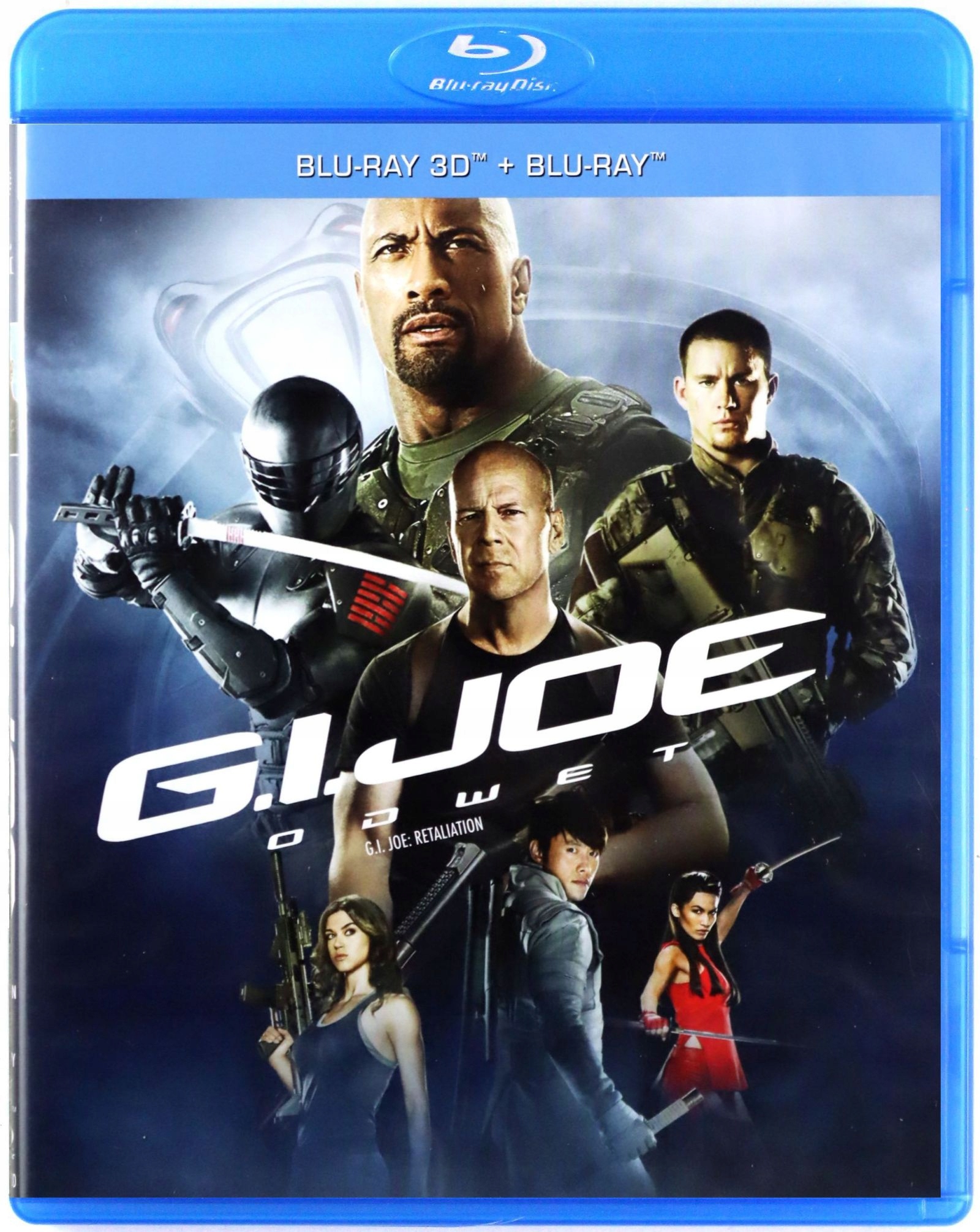 G.I. JOE: ODWET 3D (BLU-RAY)+(BLU-RAY 3D)