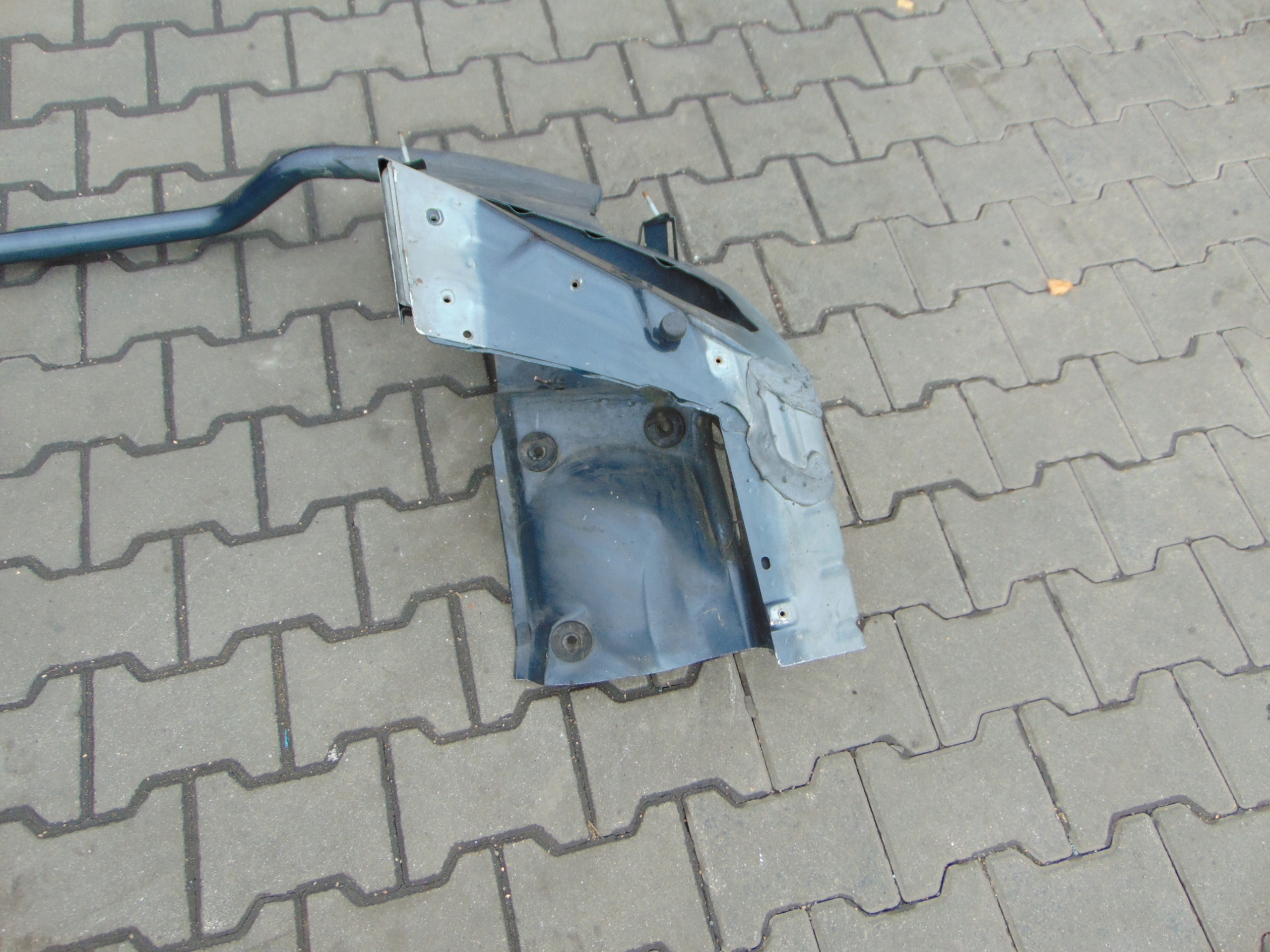 MERCEDES ML 163 OKULAR front panel, wall sider front W163