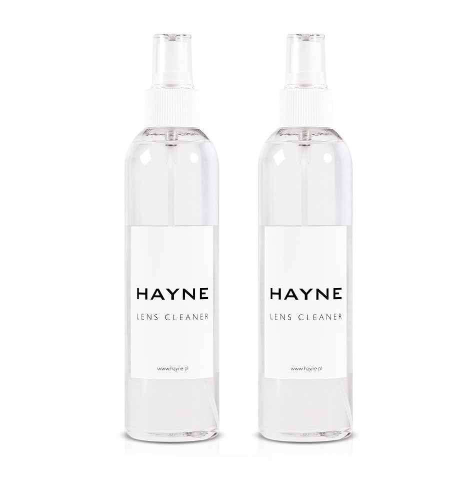 

Płyn do okularów Hayne Lens Cleaner 2x 240ml