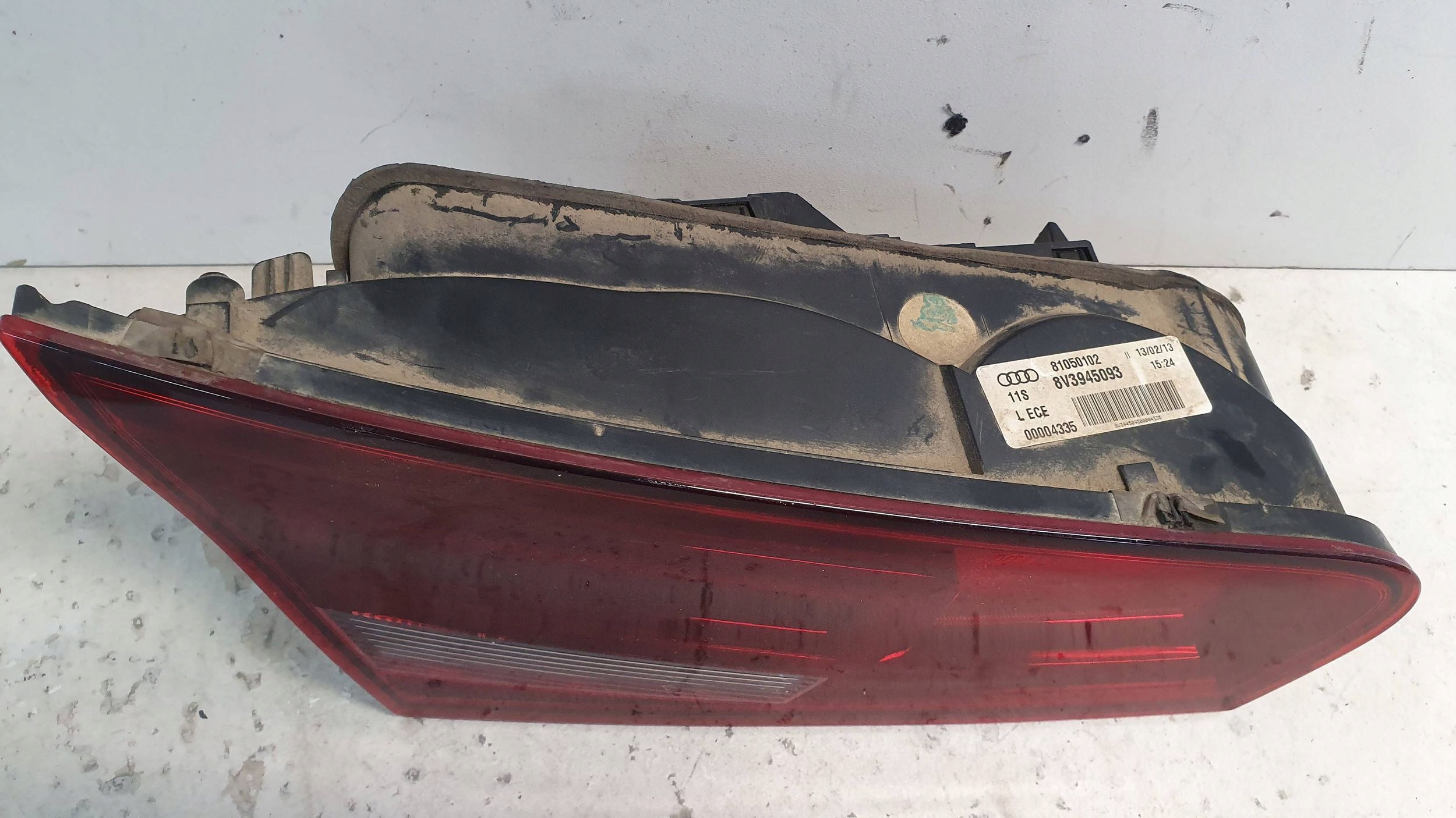 light rear part left to the bonnet AUDI A3 8V 3D 8V3945093 13