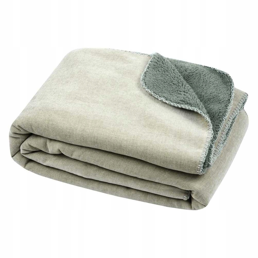 Přehoz Na Postel Polyester 130 X 150 CM Zelený