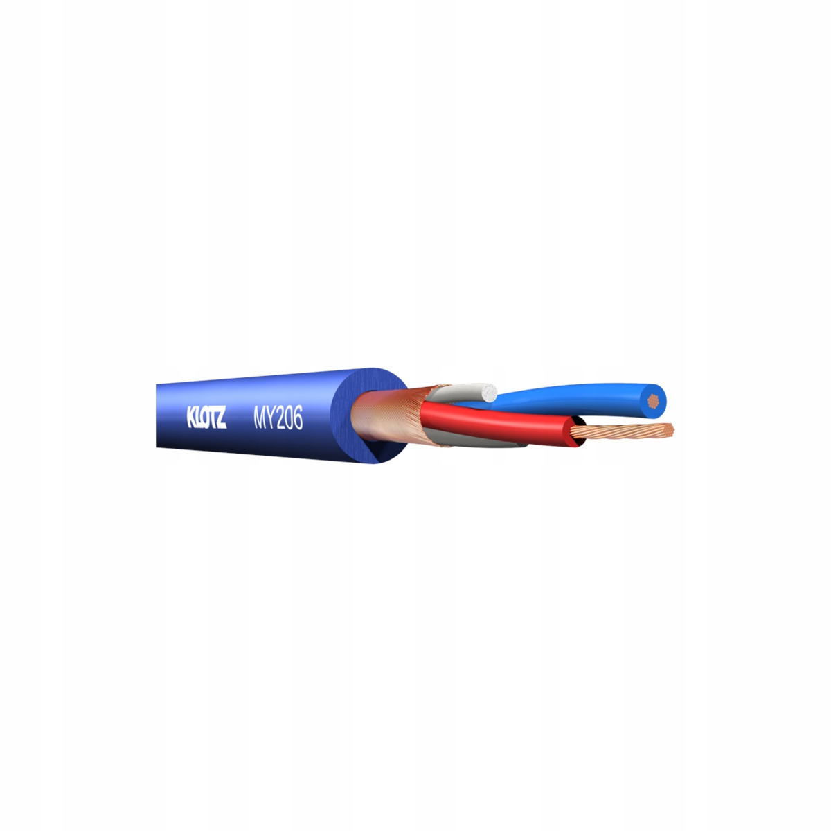

Kabel mikrofonowy Klotz MY206BL Blue