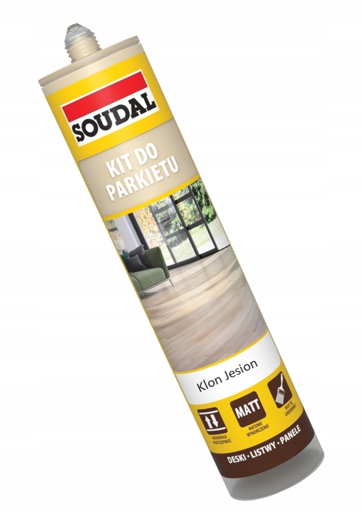 

Soudal Kit Do Parkietu Deski Paneli Klon Jesion
