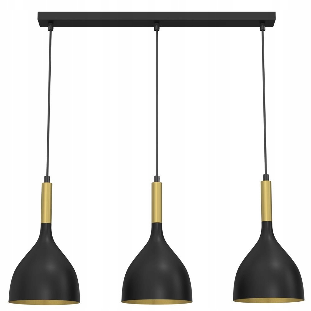 Trojitá závesná lampa nad stôl Noak 3891 Luminex