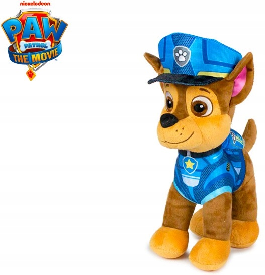 

Maskotka Piesek Chase Psi Patrol The Movie - 19cm