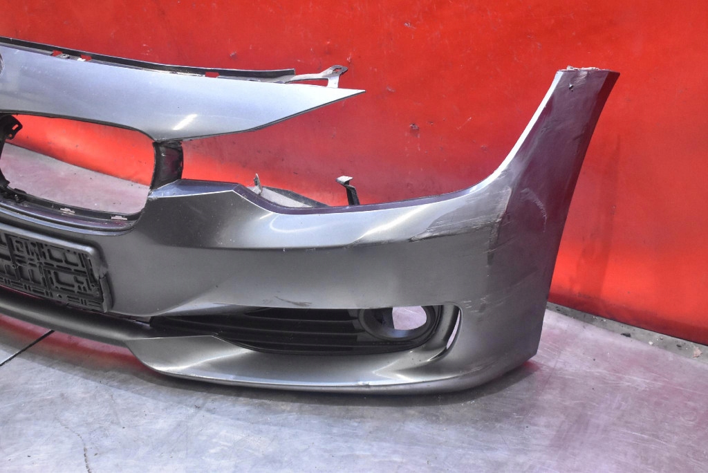 bumper front front MINERAL GREY BMW F30 F31 11-16