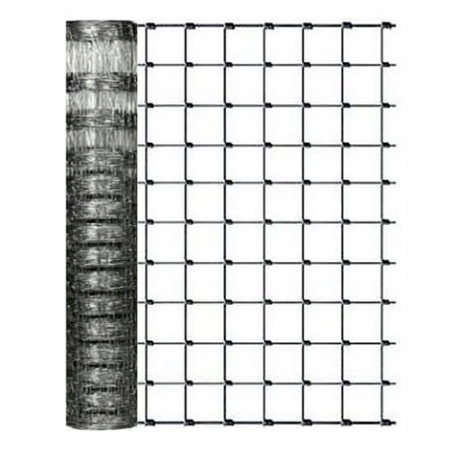 

Siatka Ogrodzeniowa Leśna 50M Rolka 150/11/15 L