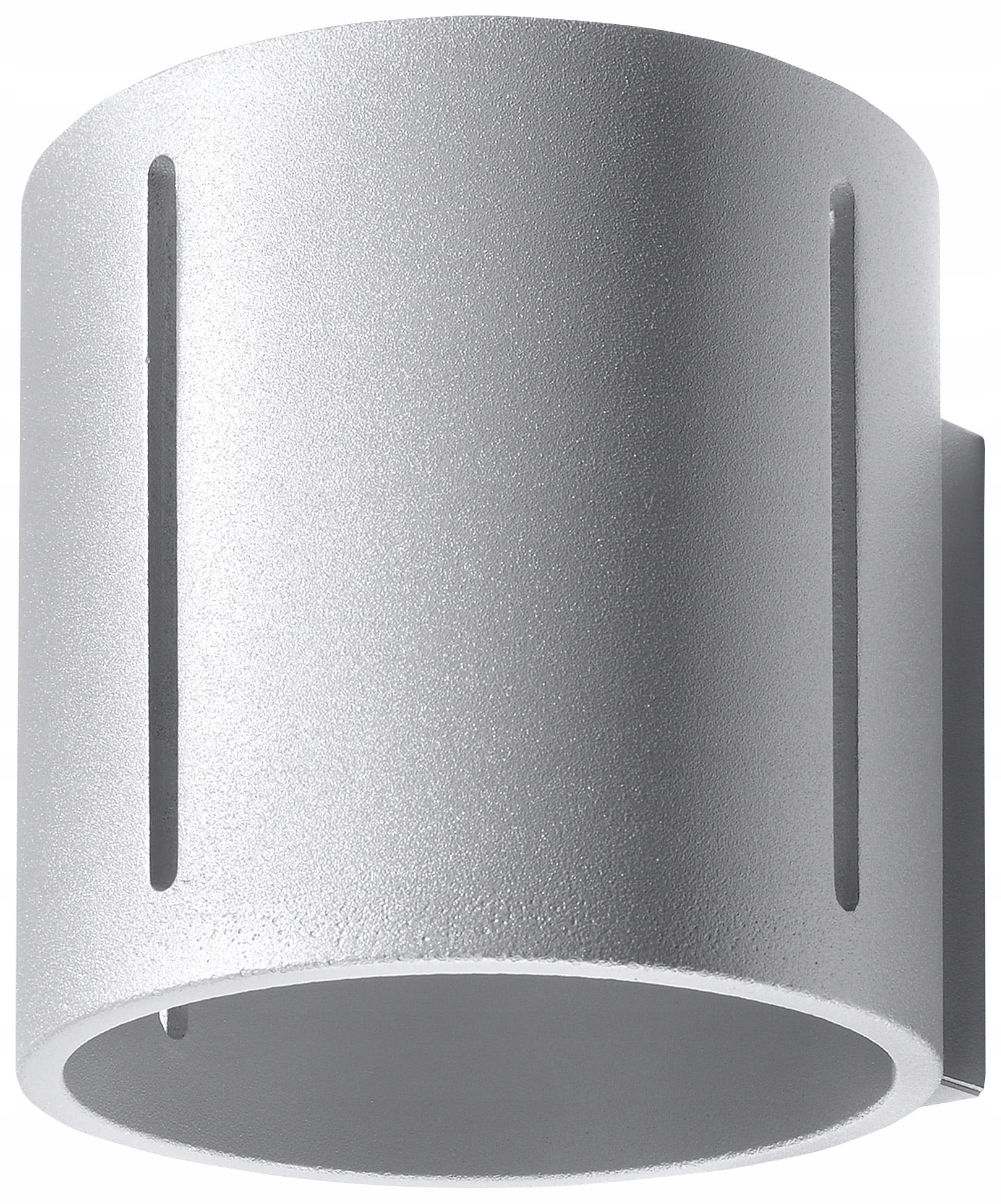 Sollux Lighting Nástěnná lampa Inez Šedá