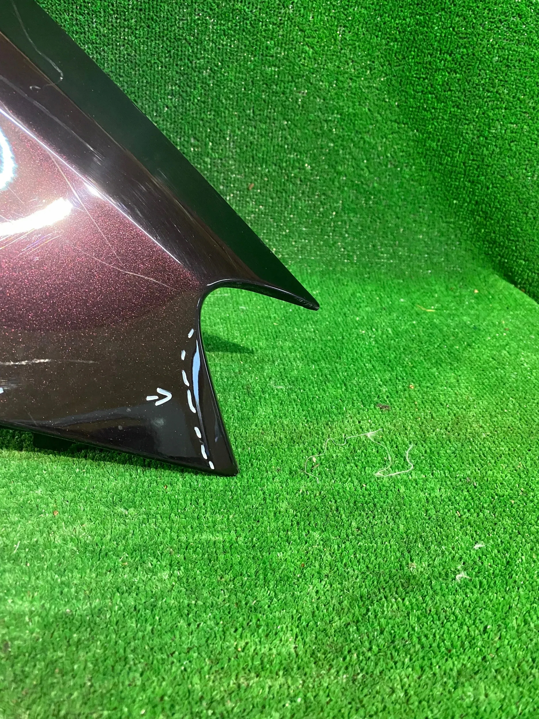 fender front right front MERCEDES S-KLASA W222