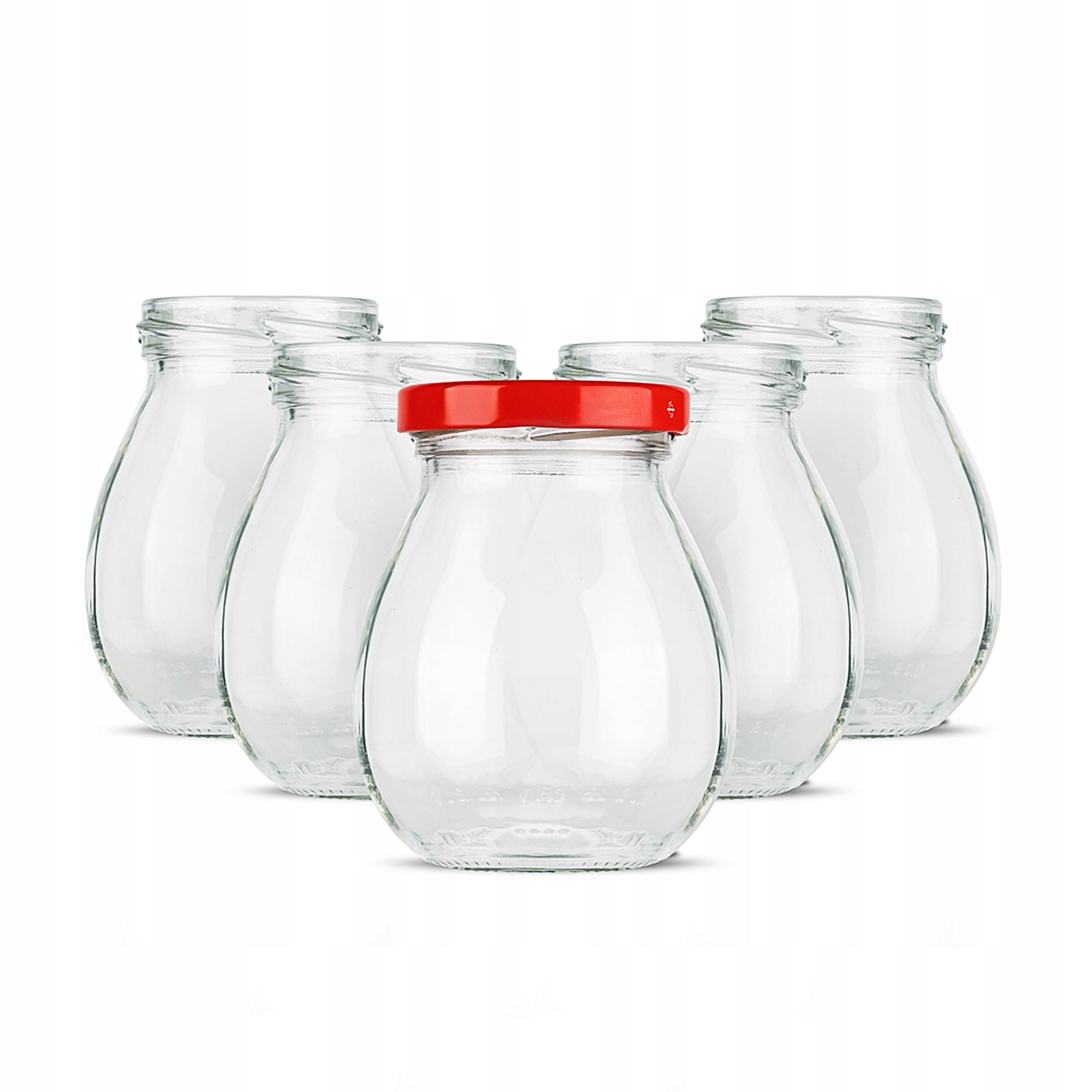 

Słoiki 245 ml na dżem,konfitury,przetwory-120 szt.