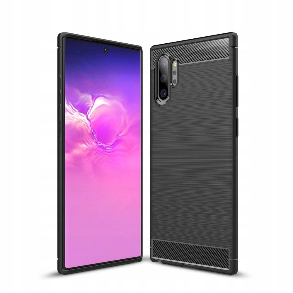 

Premium Carbon Case etui do Samsung Note 10 Plus
