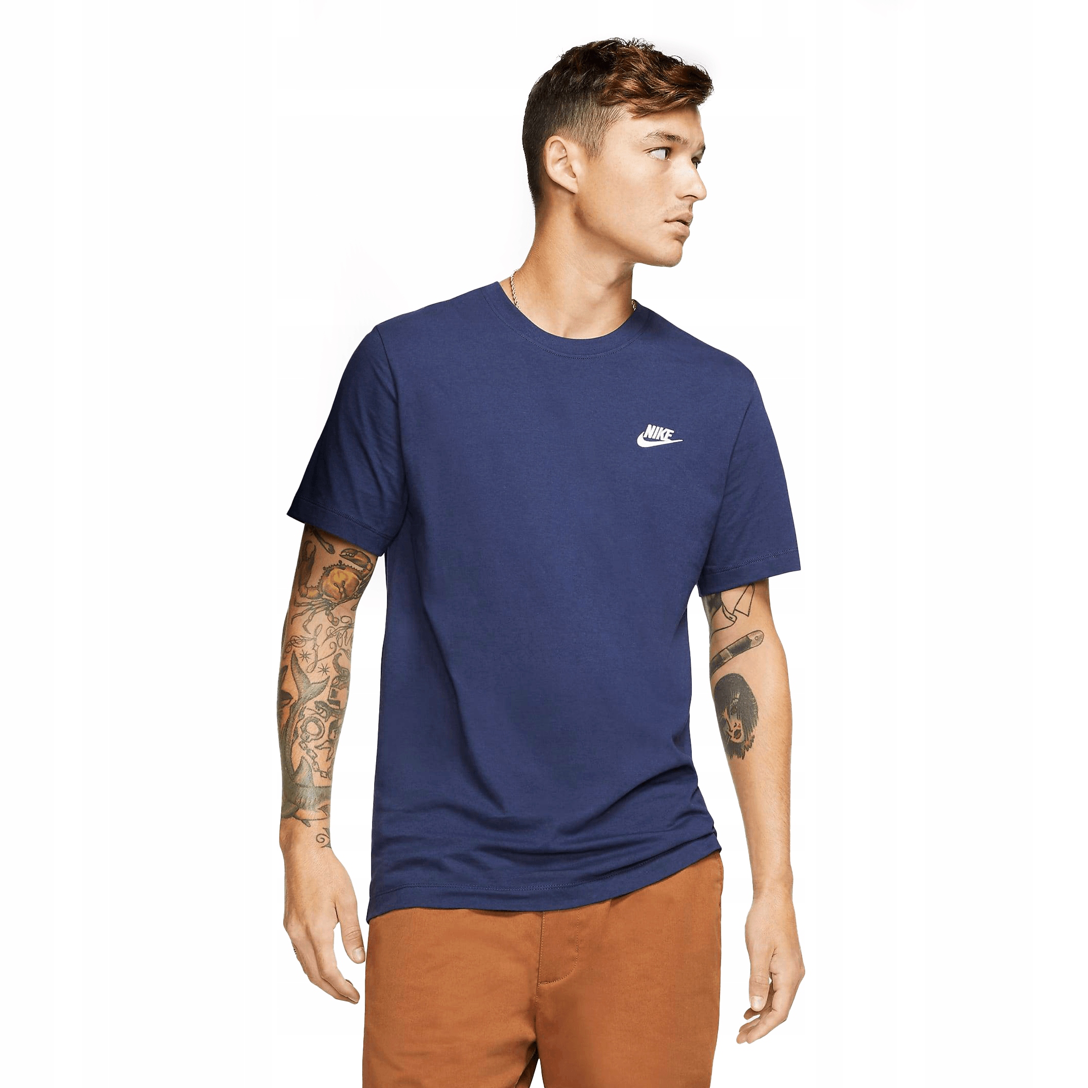 

Koszulka męska Nike Sportswear Club treningowa