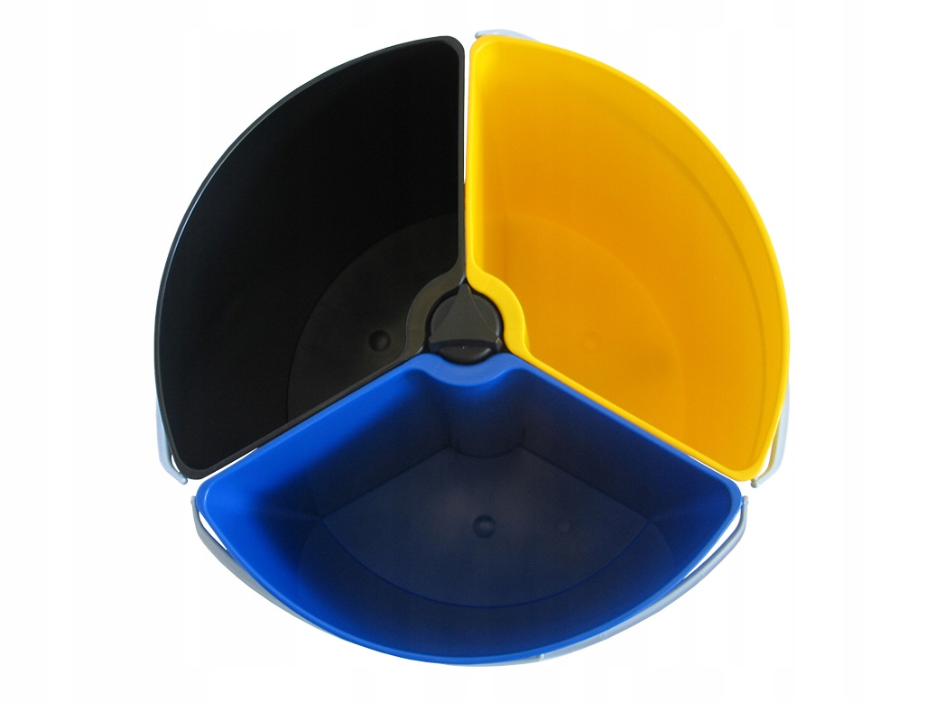 Kosz do Segregacji Śmieci na Odpady Obrotowy 35 l Rodzaj pojemniki do segregacji