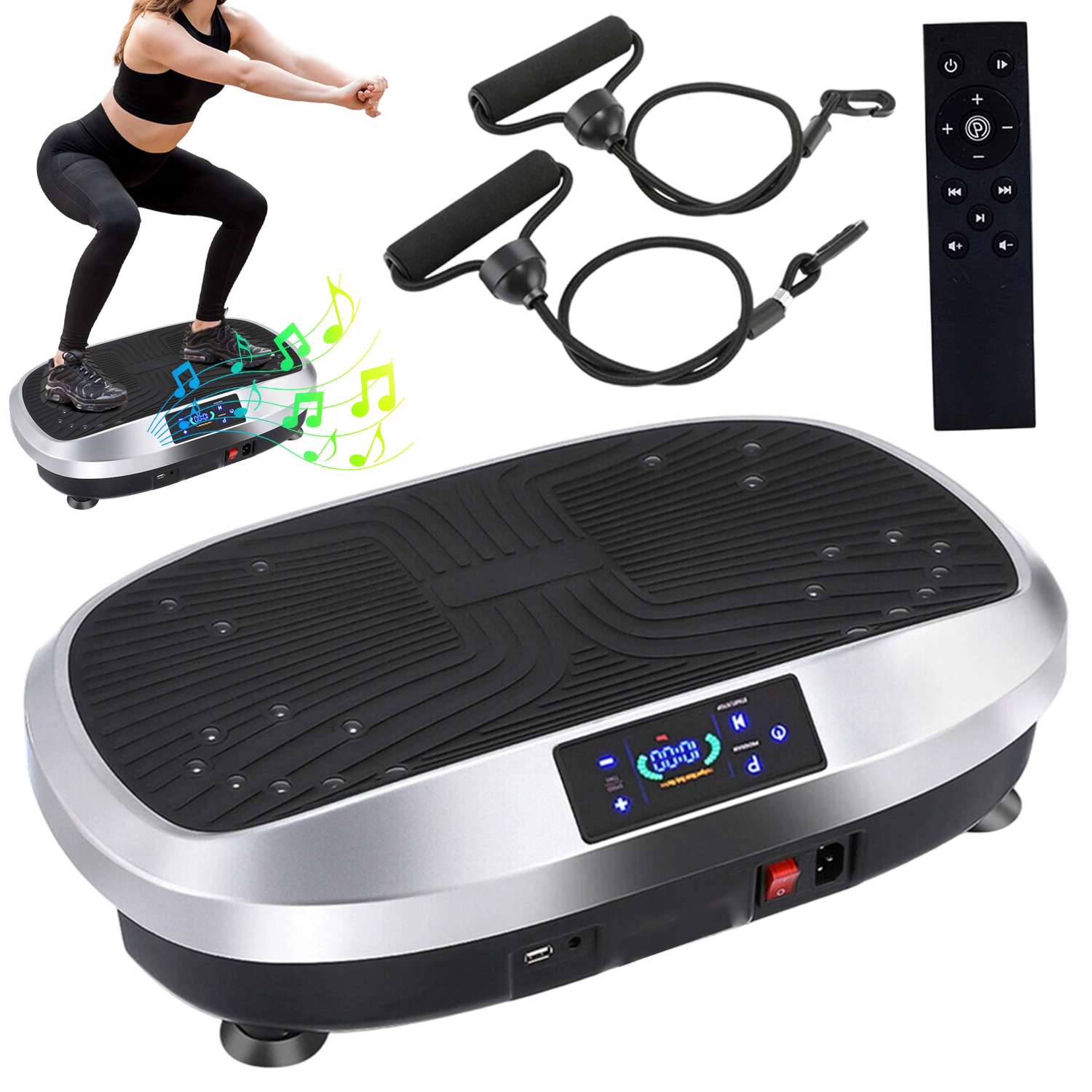 Vibrační Plošina Pro Modelování Postavy Proti Celulitidě, 120 Rychlostí