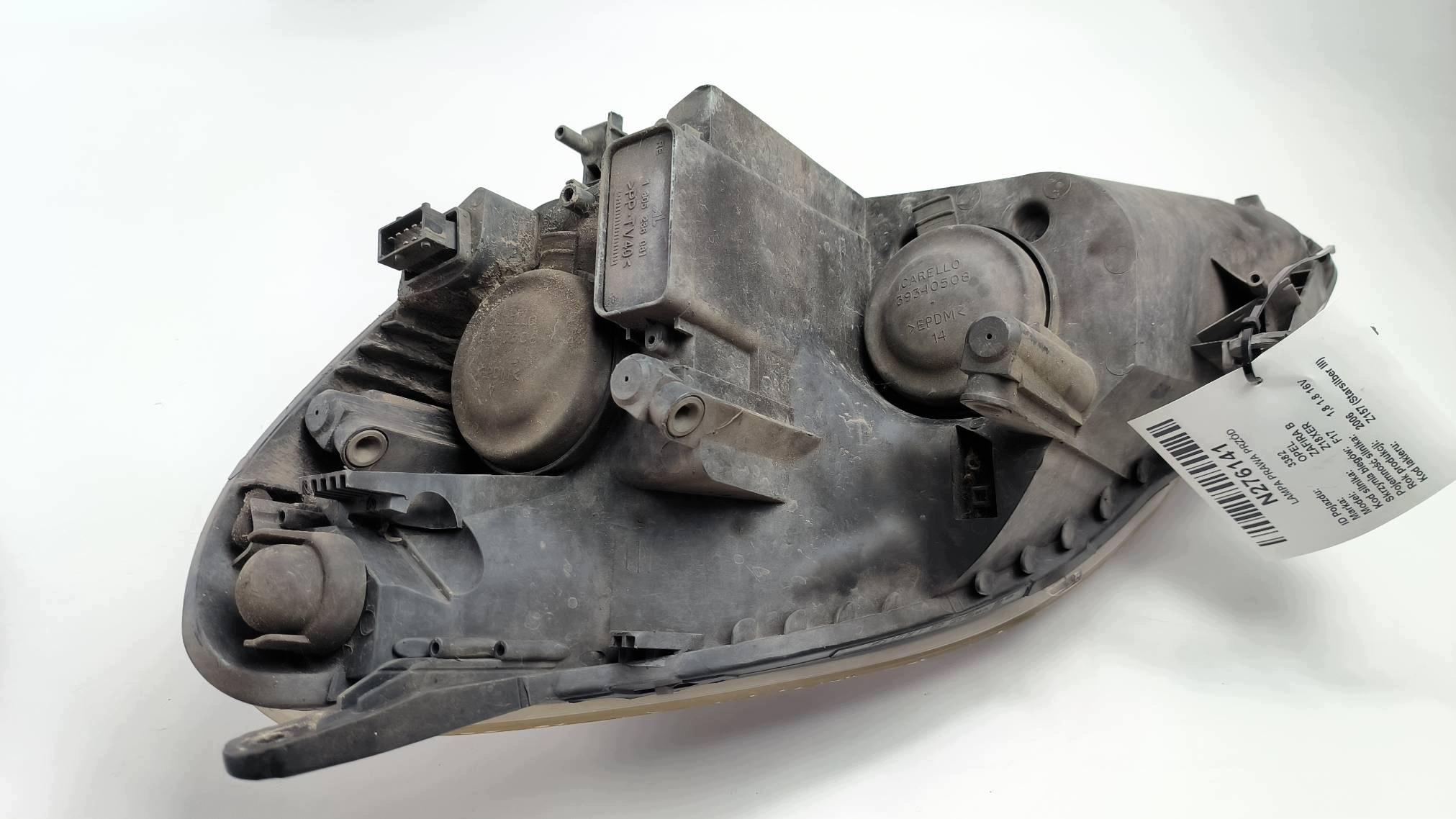 light right front EU OPEL ZAFIRA B