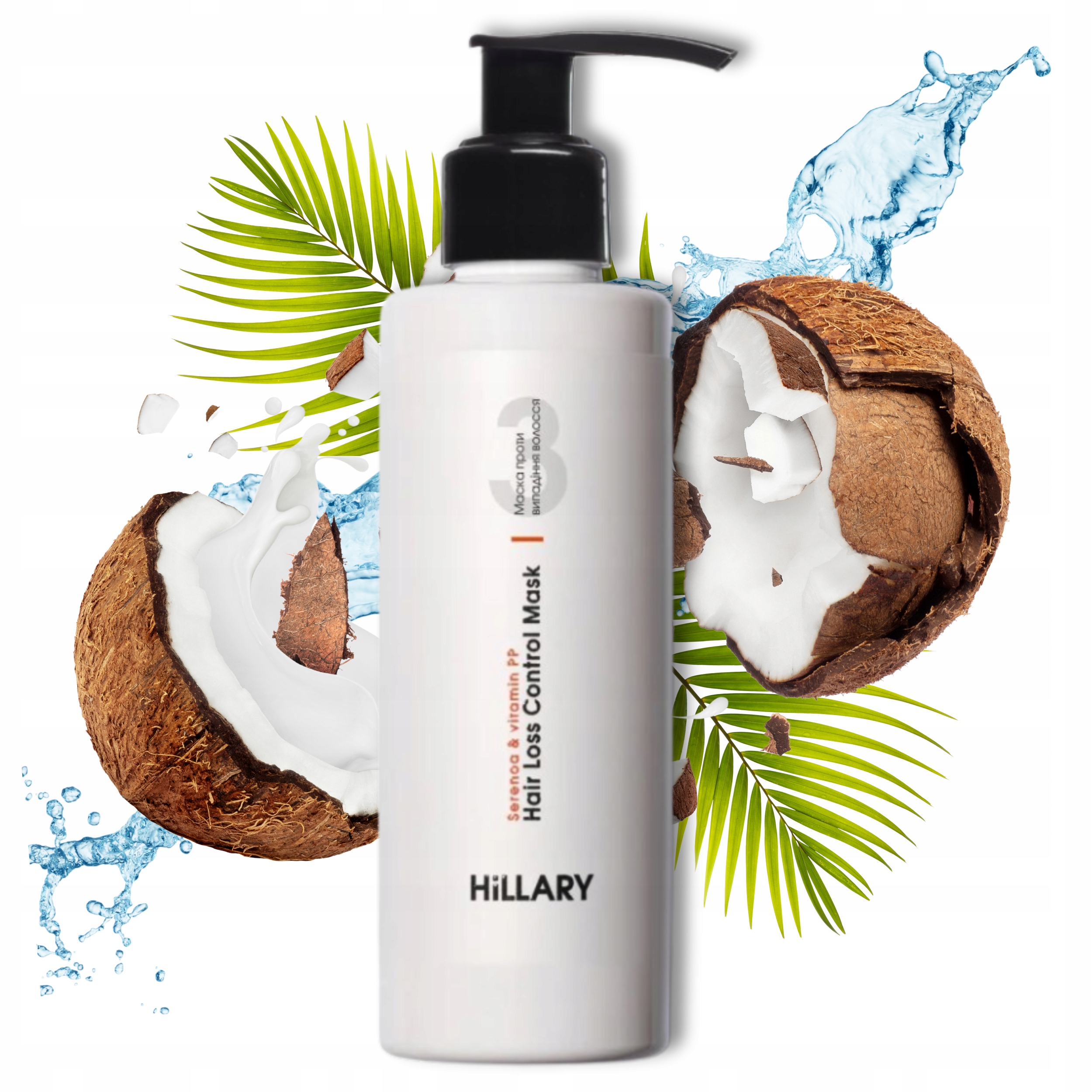 Maska na vlasy proti vypadávání vlasů Serenoa & Vitamin Pp Regenerace 200 ml