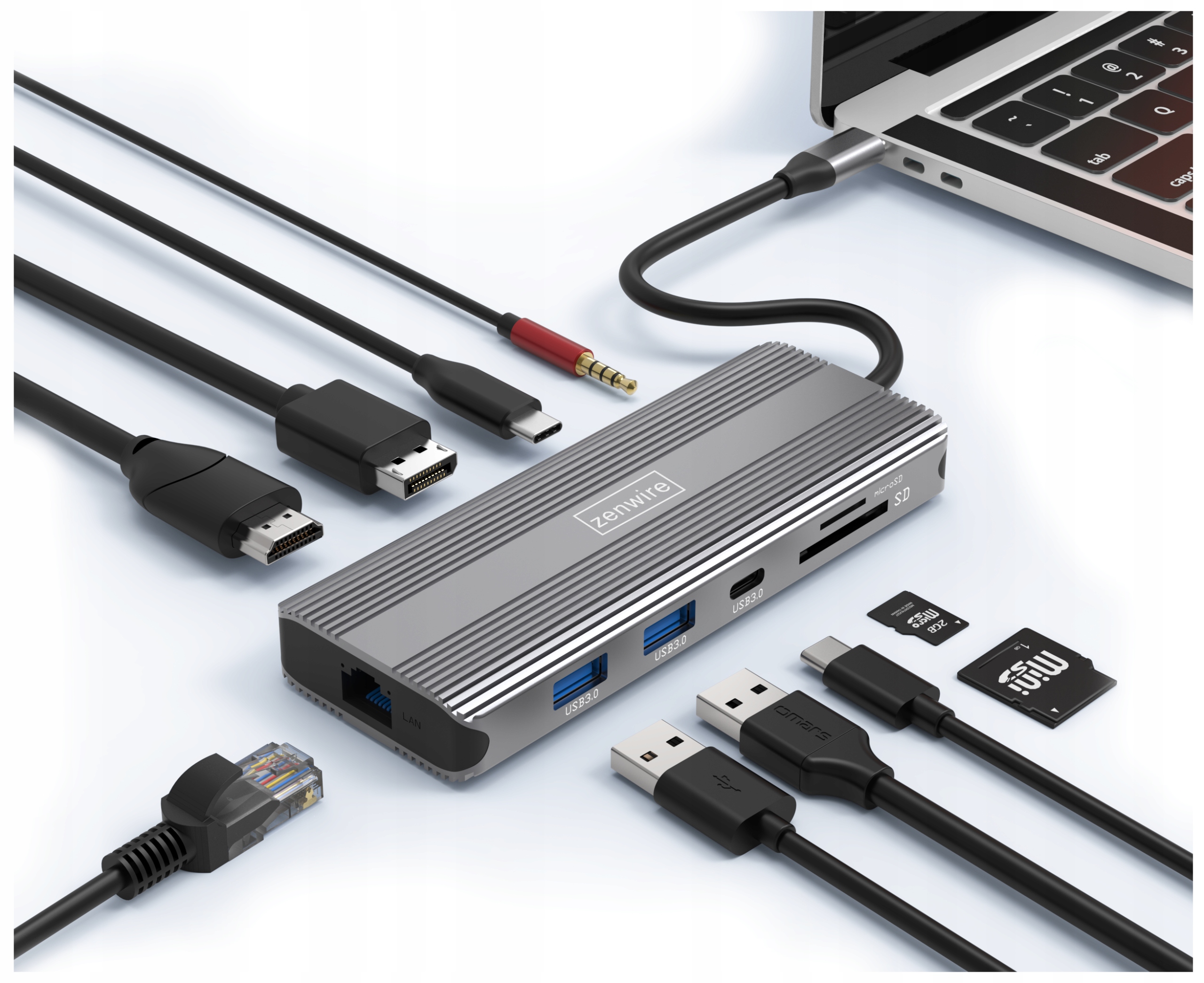 UGREEN Revodok 206 6 in 1 USB-C Hub