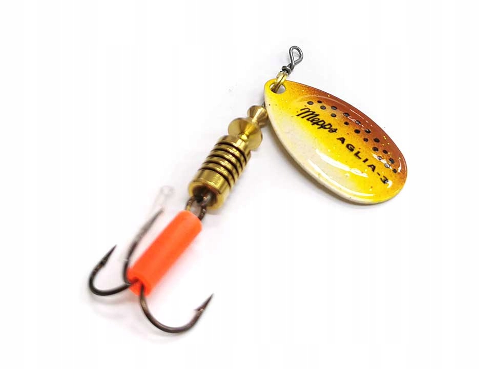 Obrotówka Mepps Aglia Brown Trout 3 6,5g