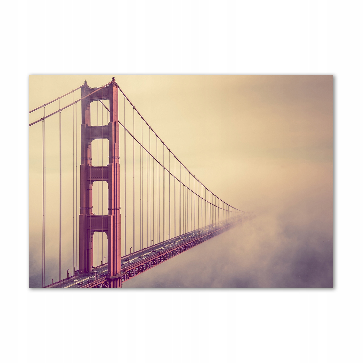 

Foto obraz akrylowy Most San Francisco 100x70 cm