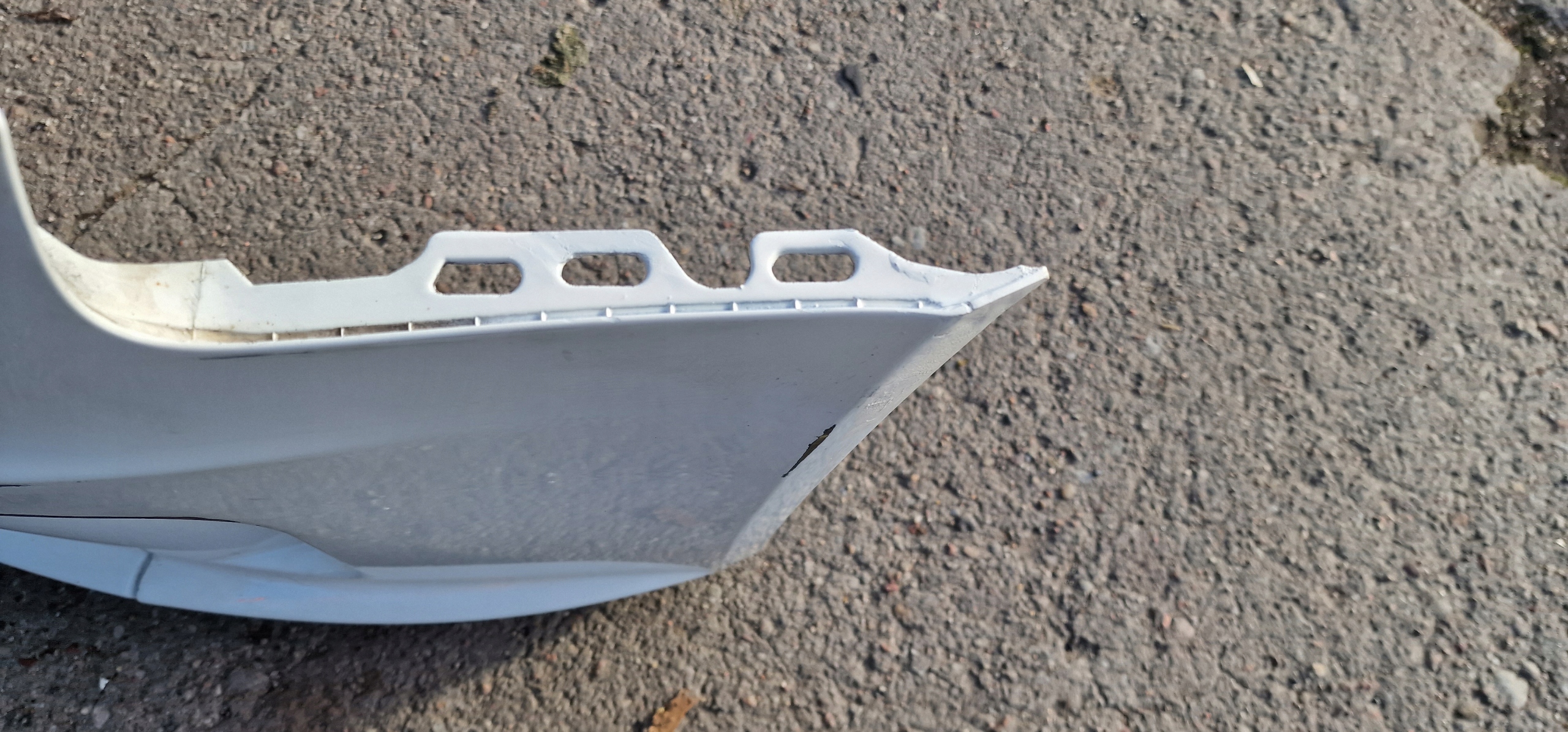 AUDI RS4 8K0 PARAURTI GRIGLIA