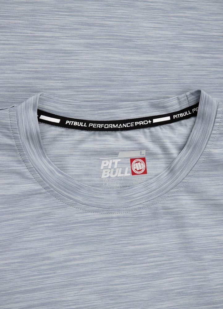 PITBULL T-SHIRT KOSZULKA MĘSKA SPORTOWA HILLTOP CASUAL SPORT SZARA MELANŻ S Model HILLTOP spandex