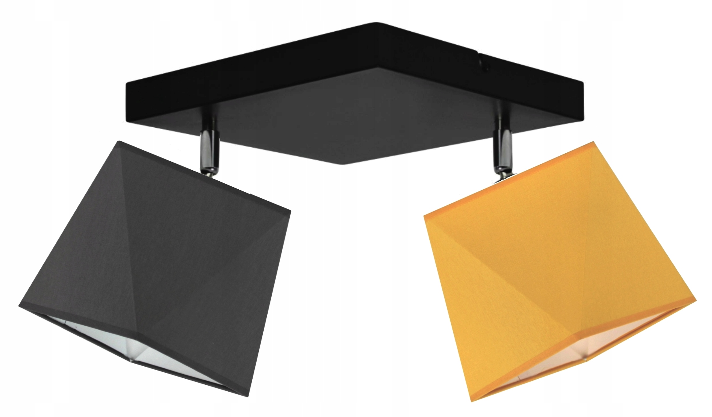 

Lampa Wisząca Sufitowa Żyrandol Abażur Diament Led