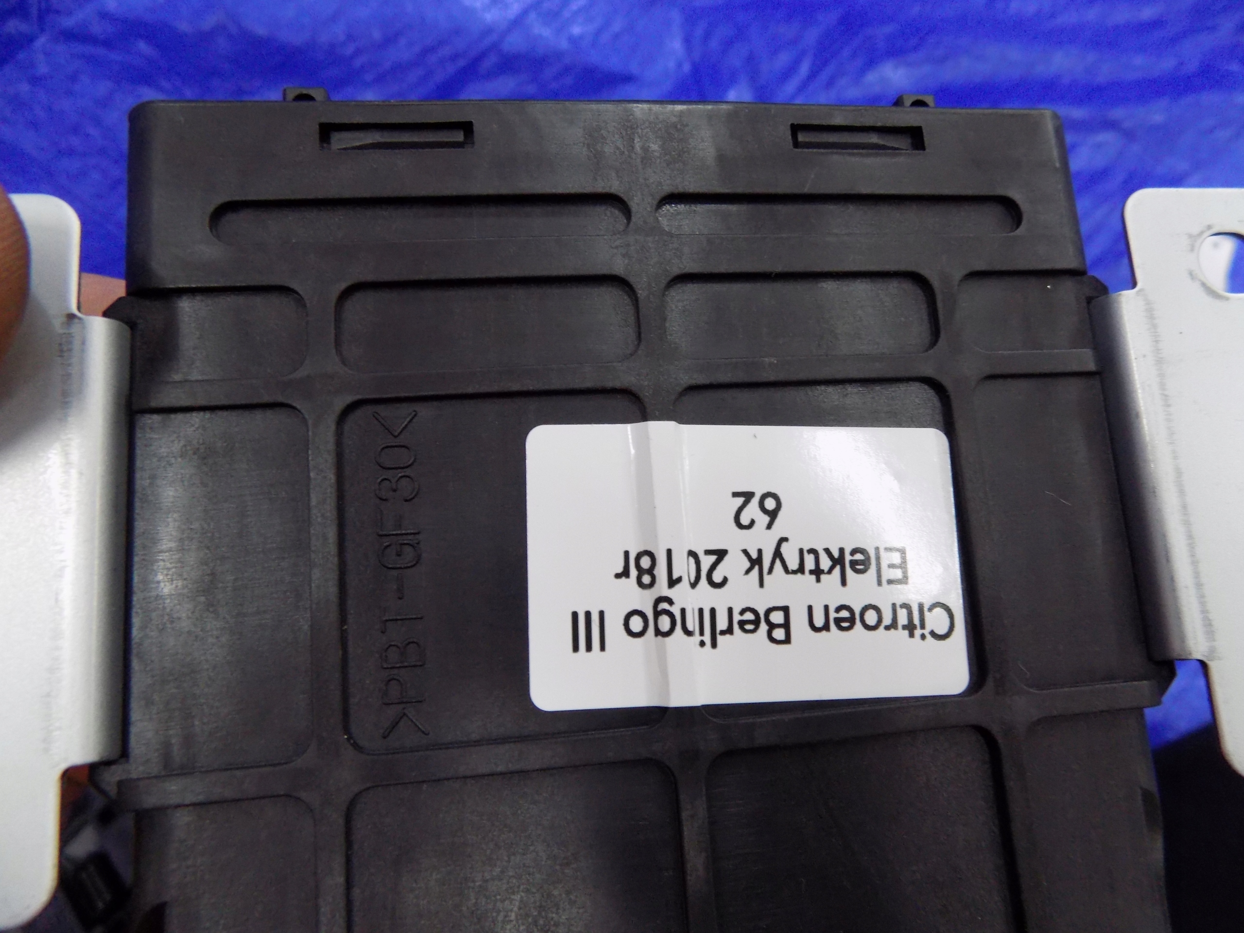 Bedienteil modul AKUMULATORA BERLINGO III ELEKTRYK