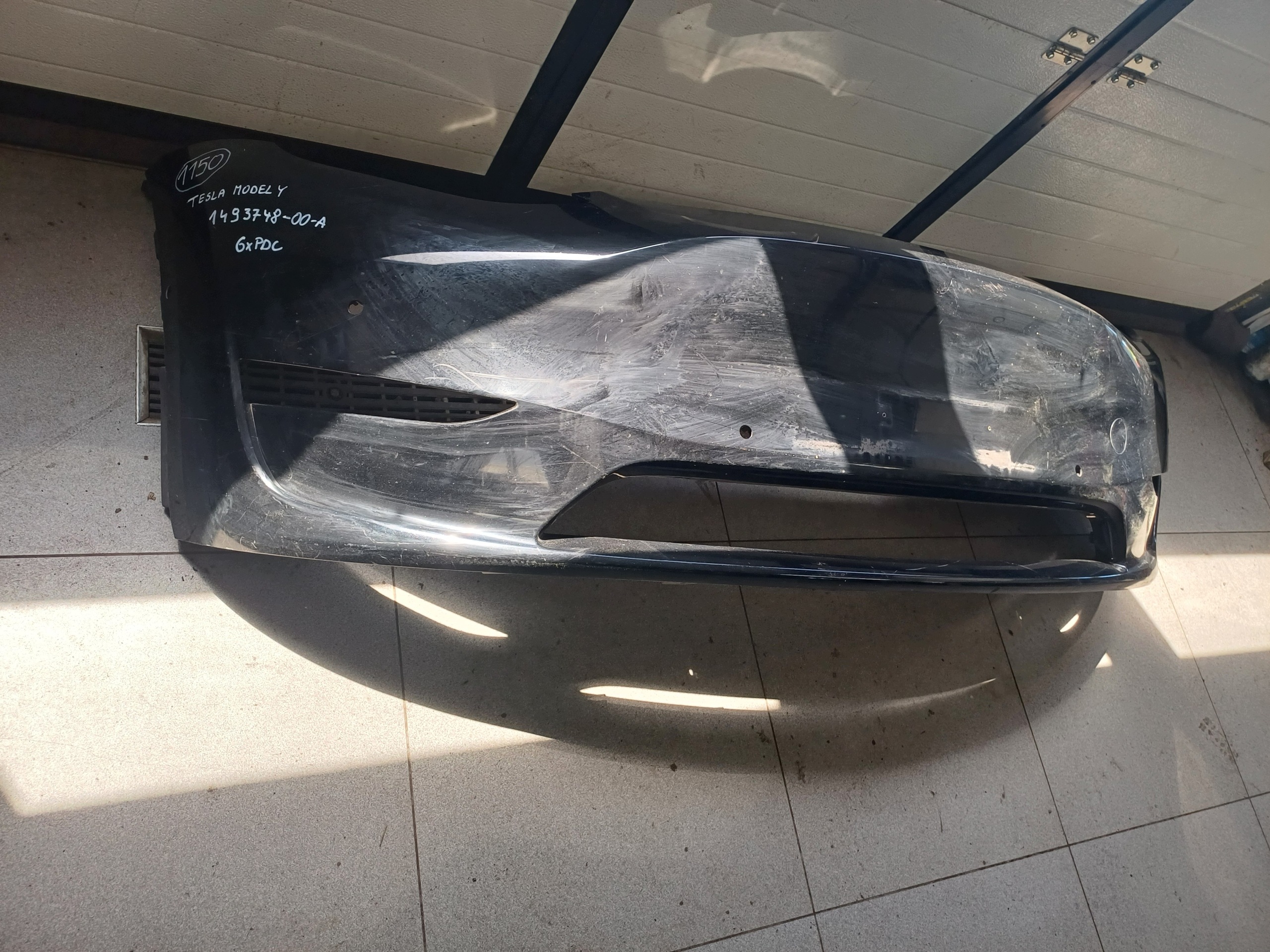 bumper front front TESLA MODEL Y 6 X PDC 1493748-00-A